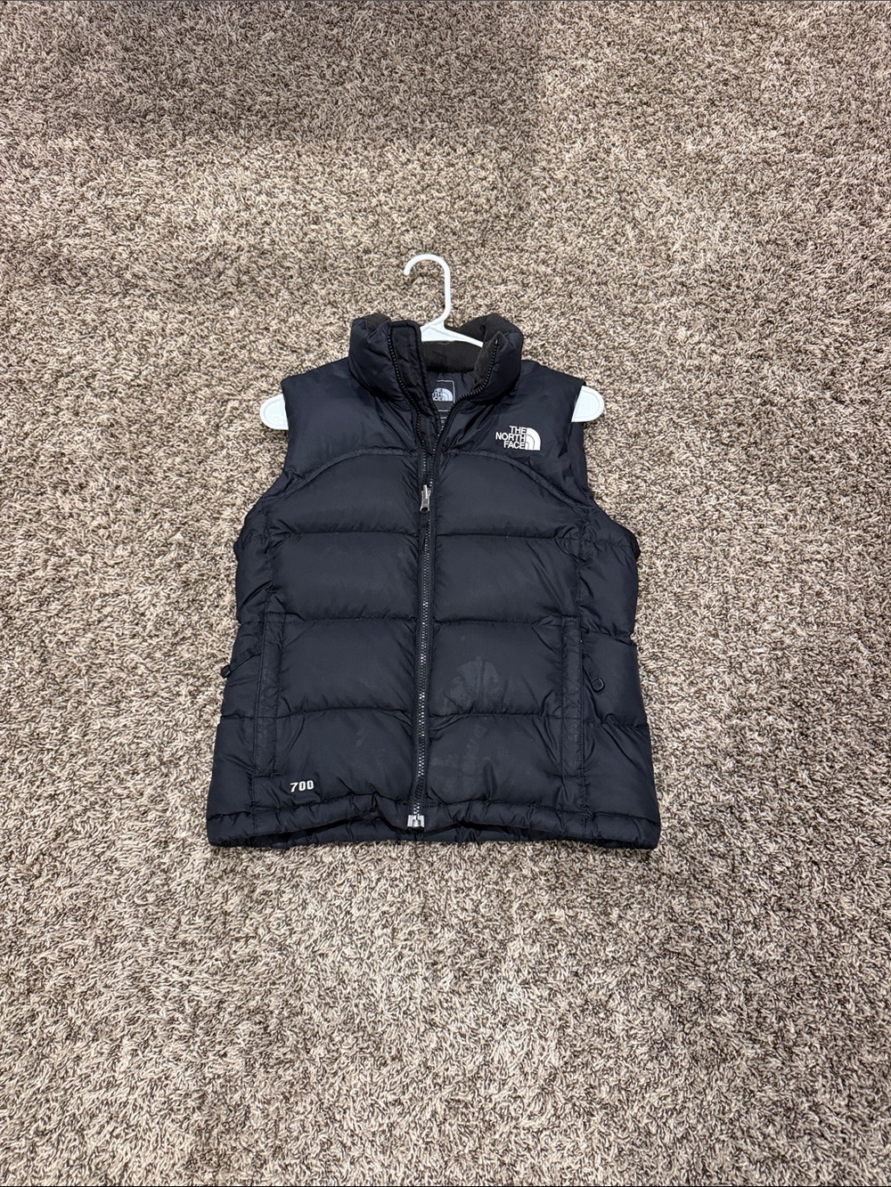 North face vest